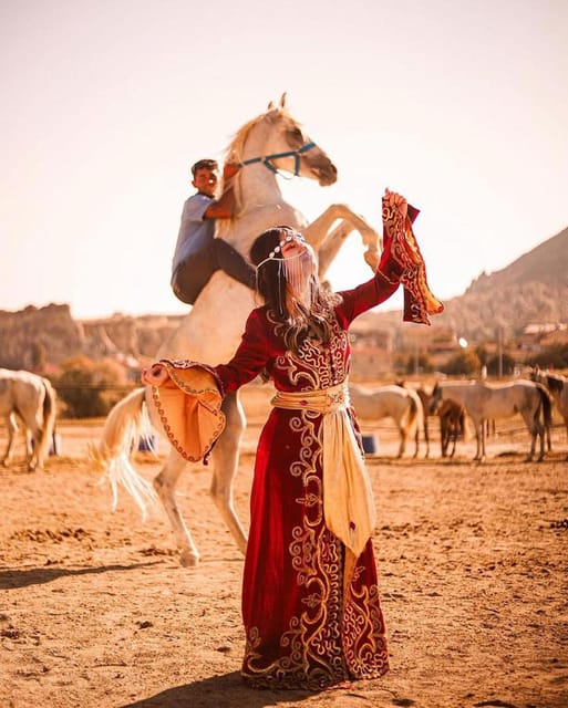 Cappadocia: Horseback Tour with Sunrise and Sunset Options - Practical clothing, bags, and physical limits