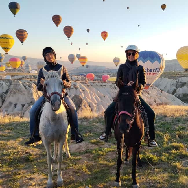Cappadocia: Love Valley Horseback Riding Tour - Key points at a glance