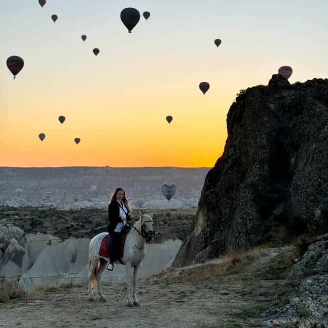 Cappadocia: Love Valley Horseback Riding Tour - The two hour route through Love Valley