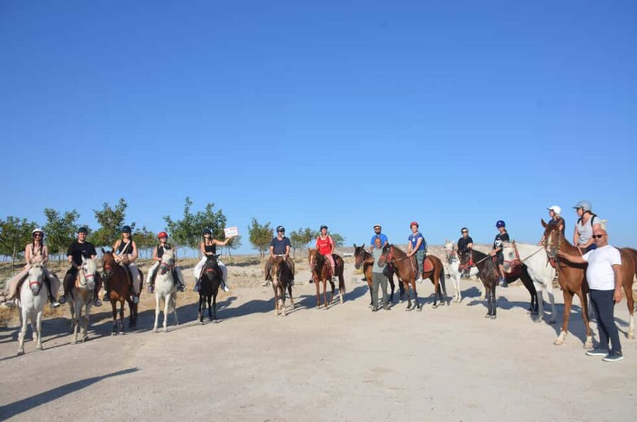 Cappadocia: Love Valley Horseback Riding Tour - Sunrise balloons and sunset light