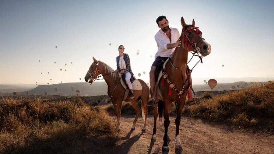 Cappadocia; Private Horse Tour - The Çavuşin section: a short scenic introduction
