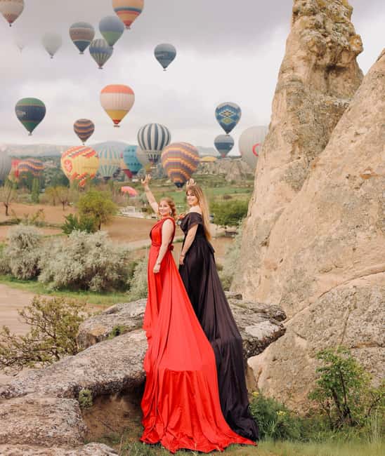 Cappadocia: Private Photo Shoot with Flying Dress & Horses - What You Receive After the Shoot
