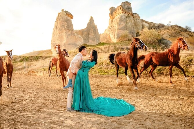 Cappadocia Running Horses Photoshoot with Private Pickup - A fast Cappadocia photo session with real movement