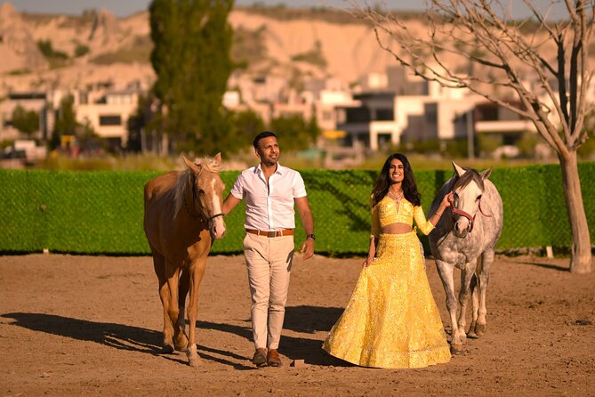 Cappadocia Running Horses Photoshoot with Private Pickup - What happens during the 30-minute shoot