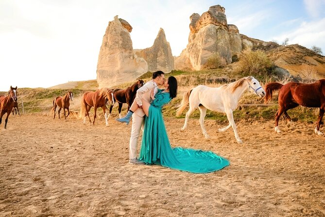 Cappadocia Running Horses Photoshoot with Private Pickup - Price and what the package is worth