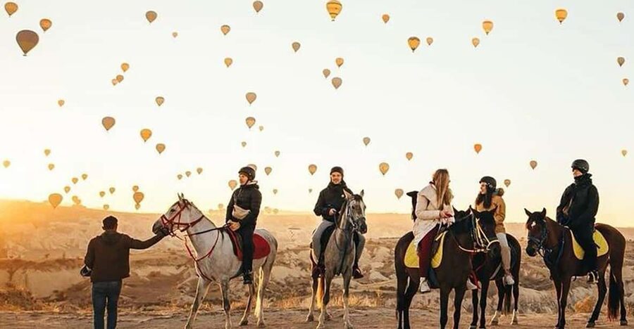Cappadocia's Sunrise Horseback Riding - Why Sunrise Horseback Riding Works So Well in Cappadocia