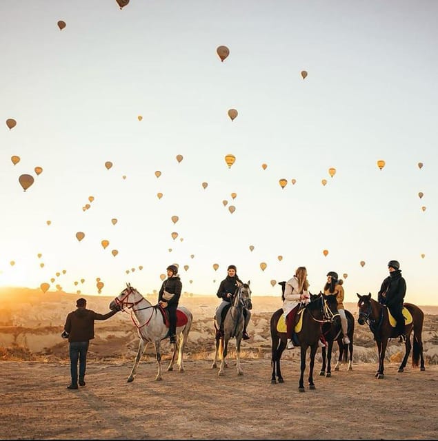 Cappadocia's Sunrise Horseback Riding - Cavusin Village and the Ladies Monastery