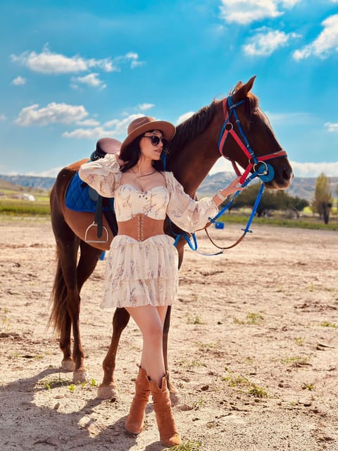 Cappadocia's Sunrise Horseback Riding - Choosing a Horse and Feeling Comfortable in the Saddle