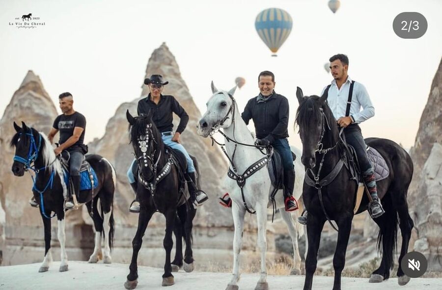 Cappadocia's Sunrise Horseback Riding - What to Wear for a Pre-Dawn Ride