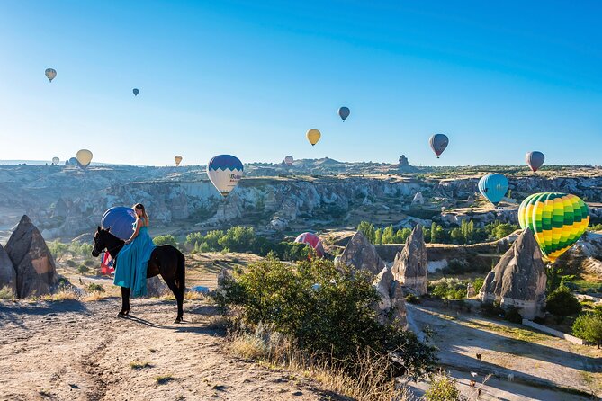Cappadocia Sunrise Horse Riding - Why a sunrise horseback ride works so well in Cappadocia