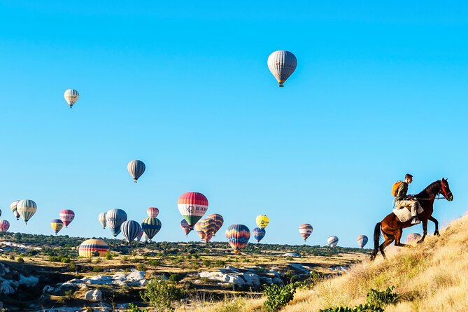 Cappadocia Sunrise Horse Riding - Red Valley: 45 minutes among fairy chimneys