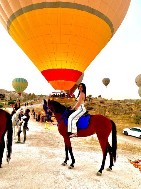 Cappadocia: Sunrise Horseback Riding Tour with Hotel Pickup - Hotel pickup keeps the morning simple