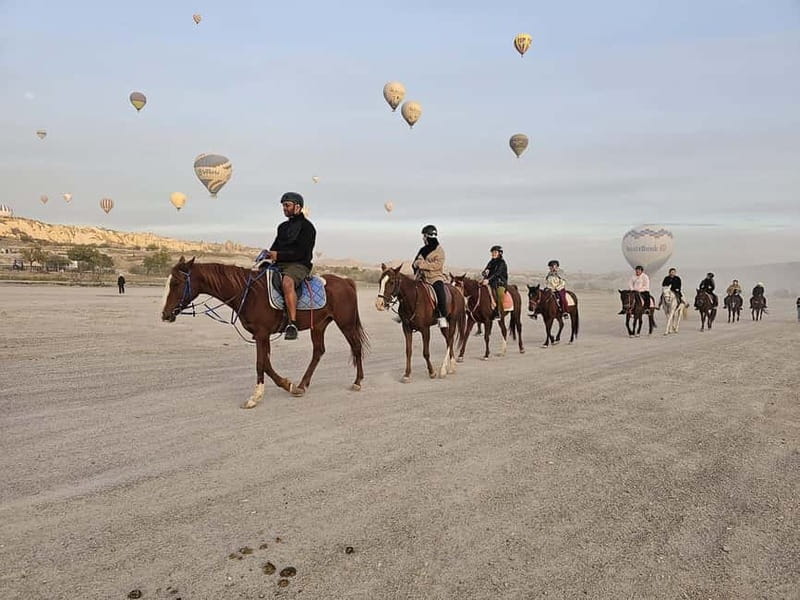 Cappadocia Sunrise & Sunset Horse Tour with Photography - Key points before you book