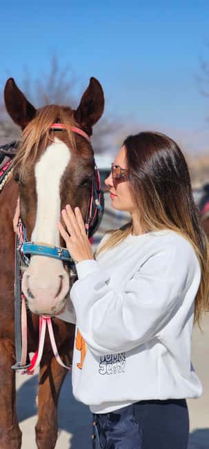 Cappadocia Sunrise & Sunset Horse Tour with Photography - Riding below Cappadocia’s famous balloons