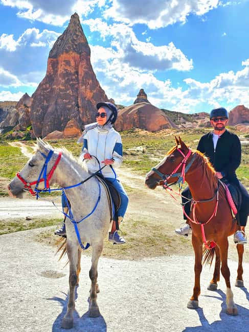 Cappadocia Sunrise & Sunset Horse Tour with Photography - Love Valley gives the ride its signature scenery