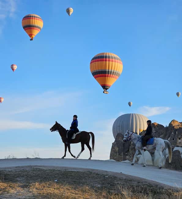 Cappadocia Sunrise & Sunset Horse Tour with Photography - What the guides add to the experience