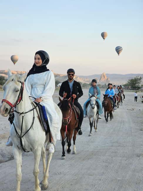 Cappadocia Sunrise & Sunset Horse Tour with Photography - Çavuşin pickup and the first riding section