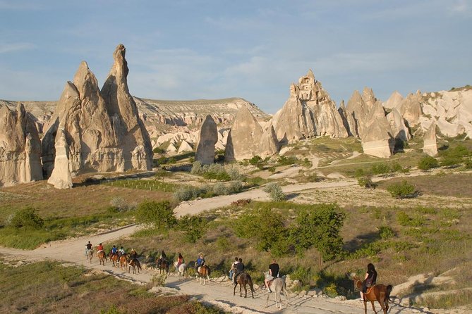 Cappadocia Sunset Horse Riding through the Valleys and Fairy Chimneys - Key points to know before booking