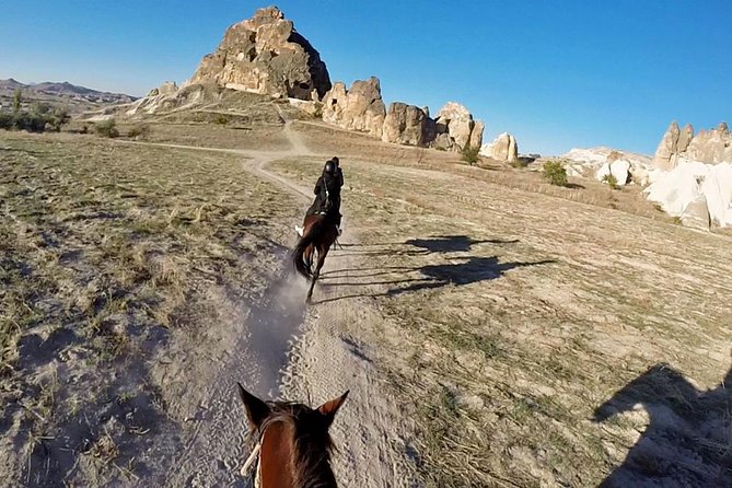 Cappadocia Sunset Horse Riding through the Valleys and Fairy Chimneys - Why horseback riding works so well in Cappadocia