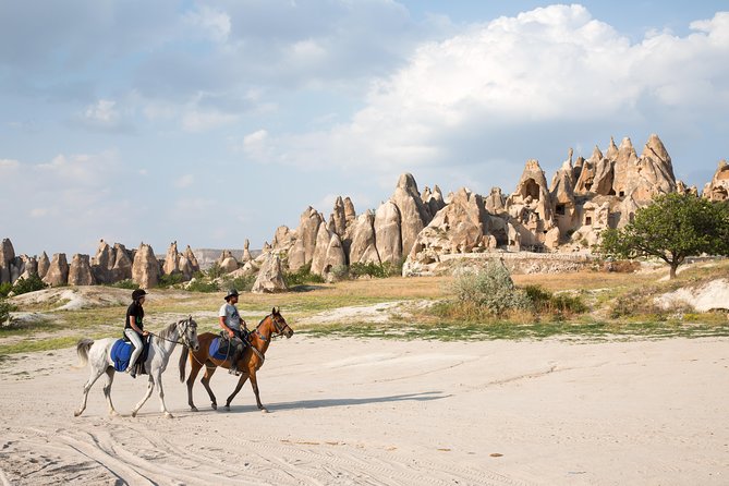 Cappadocia Sunset Horse Riding through the Valleys and Fairy Chimneys - Love Valley and the famous fairy chimneys