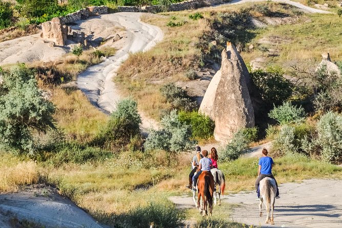 Cappadocia Sunset Horse Riding through the Valleys and Fairy Chimneys - Horses, guides, and the pace of the ride