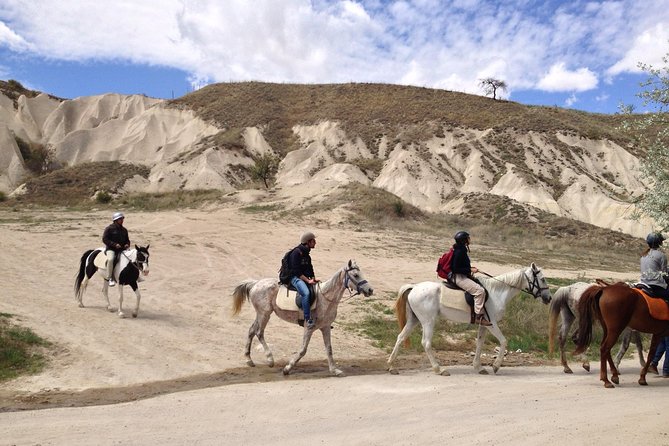 Cappadocia Sunset Horse Riding through the Valleys and Fairy Chimneys - What the $66.54 price buys you