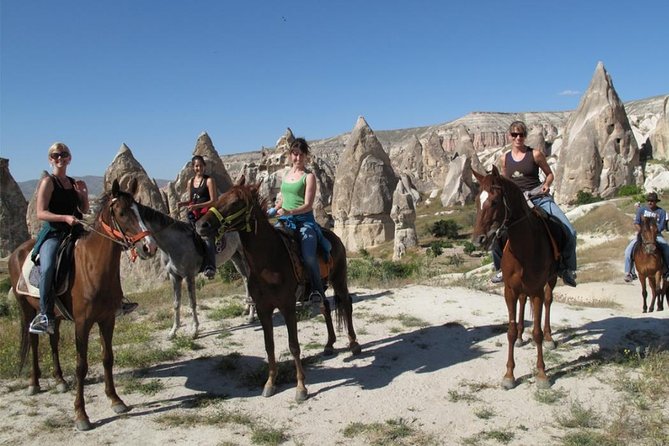 Cappadocia Sunset Horse Riding through the Valleys and Fairy Chimneys - Pickup from Goreme and the ranch briefing