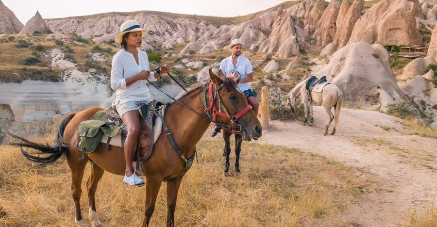 Cappadocia: Sunset Horse Trek Through the Valleys - Key points at a glance