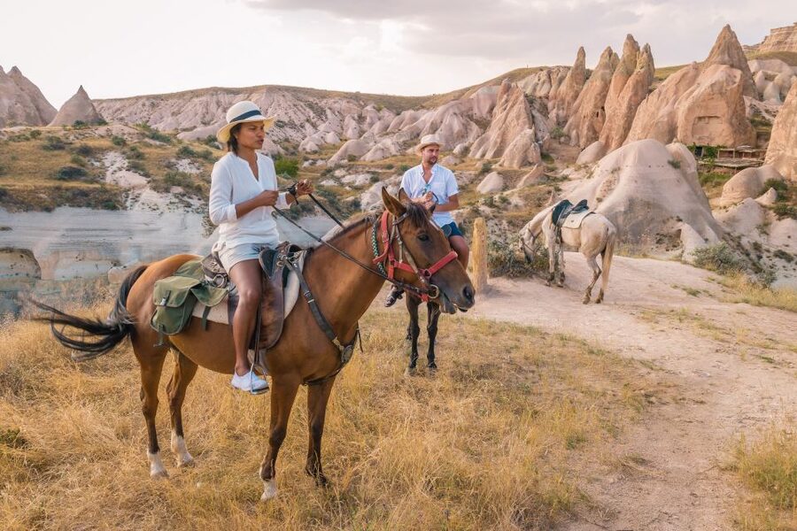 Cappadocia: Sunset Horse Trek Through the Valleys - What the $65 price really covers