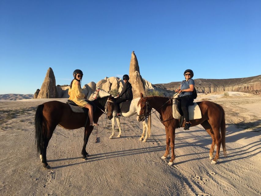 Cappadocia: Sunset Horseback-Riding Tour - Key points at a glance