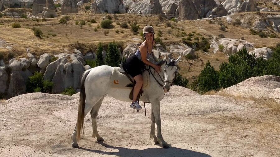 Cappadocia: Sunset Horseback-Riding Tour - Why Rose Valley works so well on horseback
