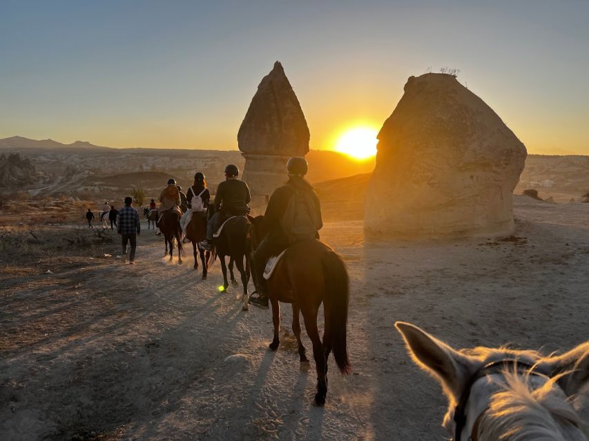 Cappadocia: Sunset Horseback-Riding Tour - Who should book this ride
