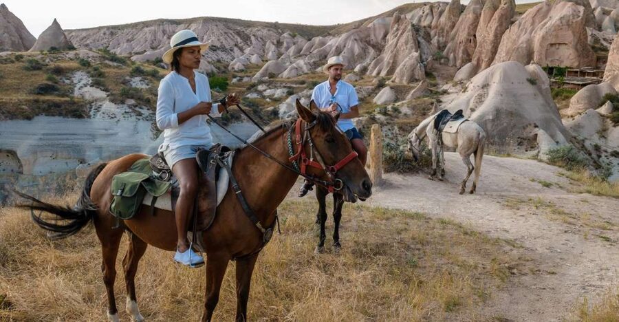 Cappadocia: Sunset Horseback-Riding Tour - Hotel pickup and the ride to the ranch