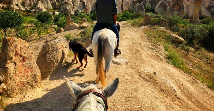 Cappadocia: Sunset Horseback Riding Tours w' Fairy Chimneys - Riding through Swords Valley