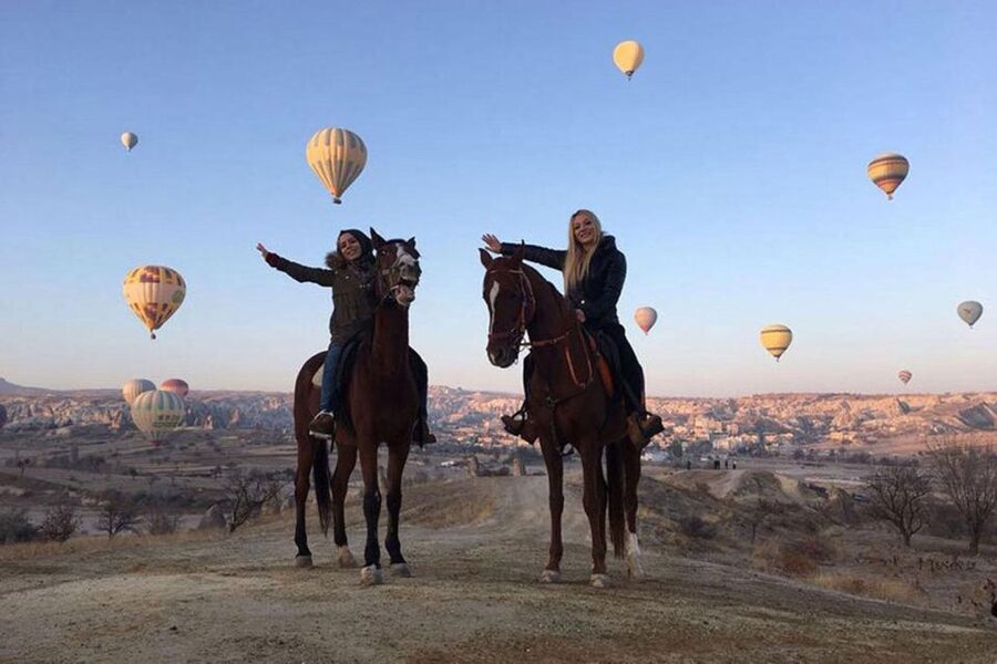 Cappadocia: Sunset Horseback Riding Tours w' Fairy Chimneys - Reaching Cavusin Village