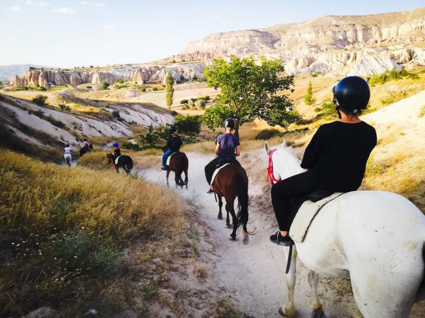 Cappadocia: Sunset Horseback Riding Tours w' Fairy Chimneys - Choosing between one-hour and longer rides