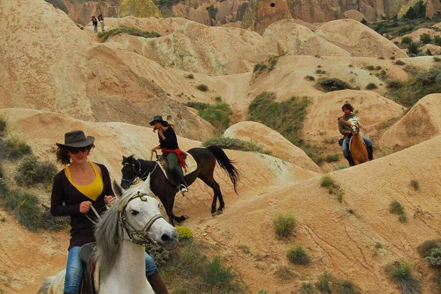 Cappadocia: Sunset Horseback Riding Tours w' Fairy Chimneys - Sunset timing and what to wear