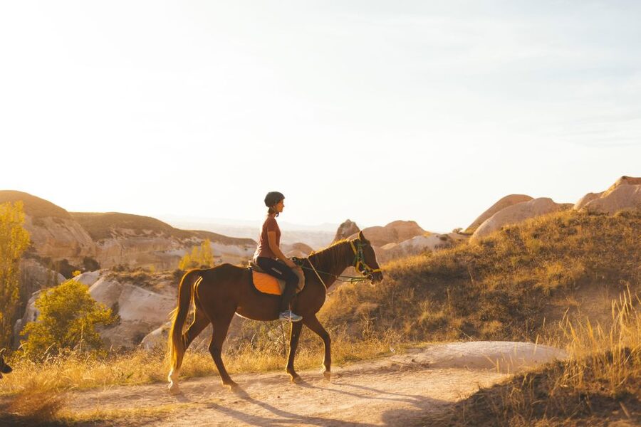 Cappadocia: Sunset or Daytime Horse Riding Tour - What the guides add to the ride