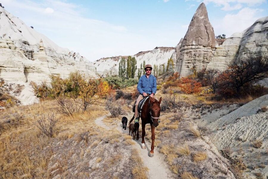 Cappadocia: Sunset or Daytime Horse Riding Tour - A photo tour with horses, not just a trail ride