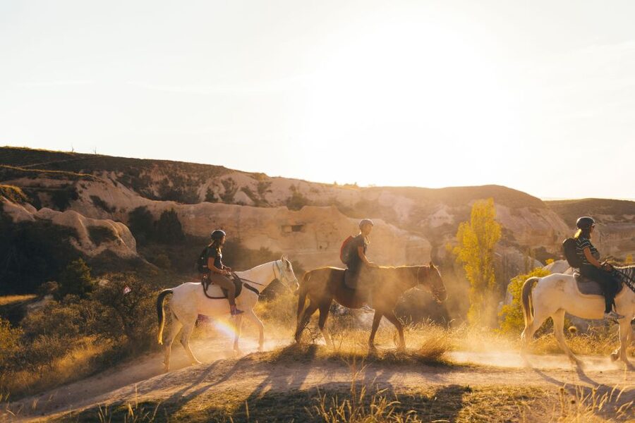 Cappadocia: Sunset or Daytime Horse Riding Tour - Practical timing and booking advice