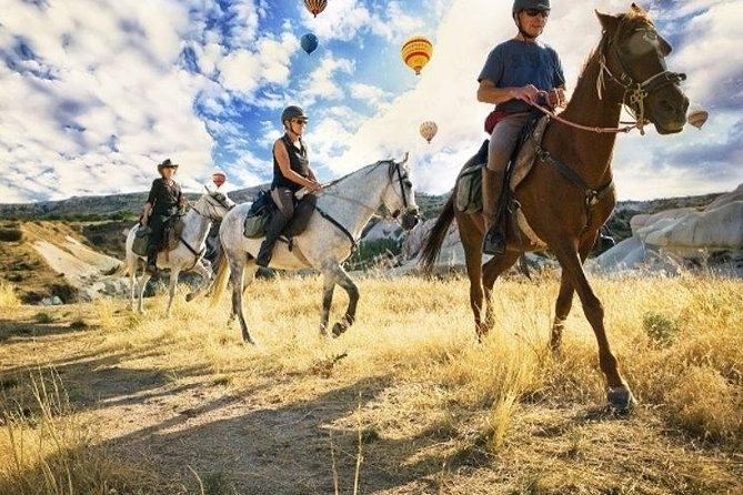 Cappadocia Valley Horse Riding - Half Day Tour 4 hrs / Min 2 pax. - Why horseback is a good way to see Cappadocia