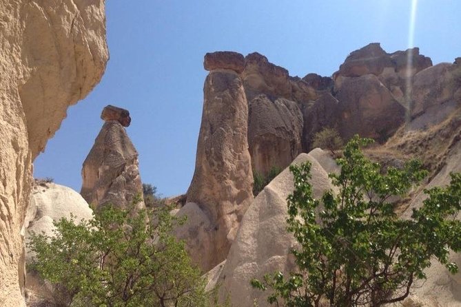 Cappadocia Valley Horse Riding - Half Day Tour 4 hrs / Min 2 pax. - Güllüdere Valley and the changing rock shapes