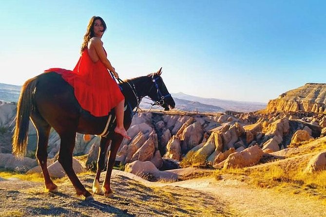 Cappadocia Valley Horse Riding - Half Day Tour 4 hrs / Min 2 pax. - Pancarlik Valley and its cave churches