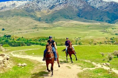 Cardrona High Country Pub Trail Horse Trek (Intermediate level+)