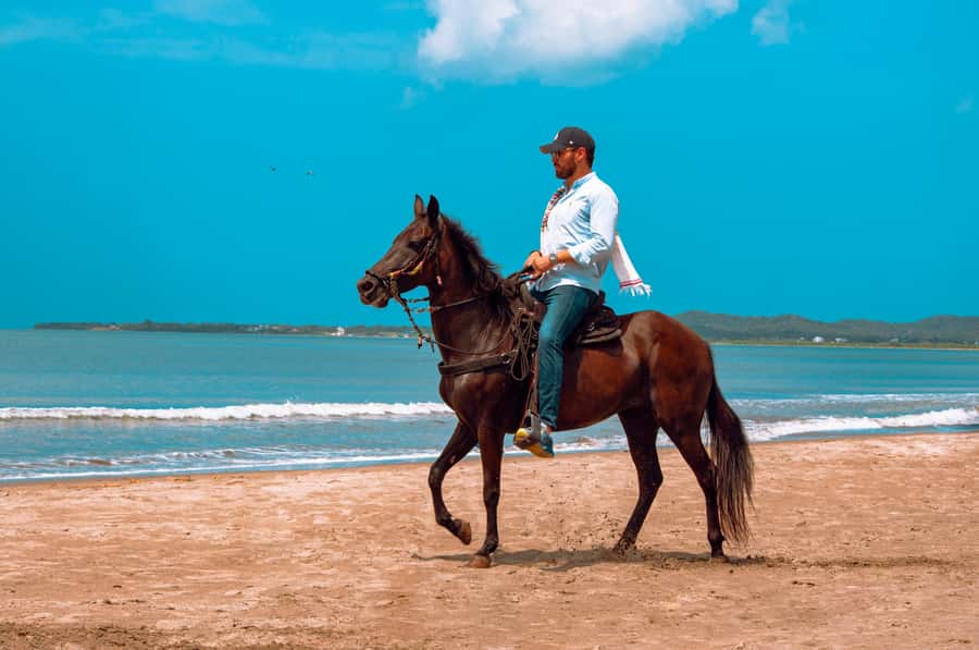 Cartagena: Beach Horse Ride and Colombian Equestrian Culture - The restaurant stop after the ride