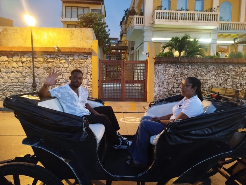 Cartagena: COLLONIAL HORSE DRAWN CARRIAGE by THE OLD CITY - Practical details that affect your decision