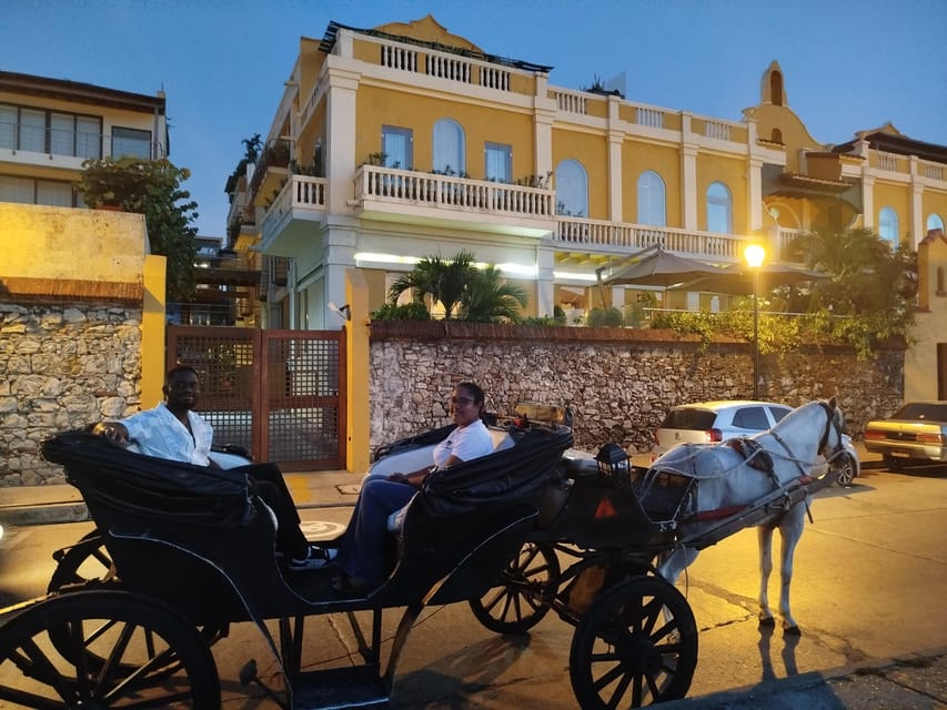 Cartagena: COLLONIAL HORSE DRAWN CARRIAGE by THE OLD CITY - Horse care and the carriage experience