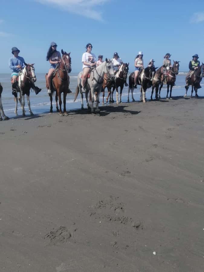 Cartagena: Horse Riding on the Beach with Photos and Lunch - Los Morros and the first stretch along the water