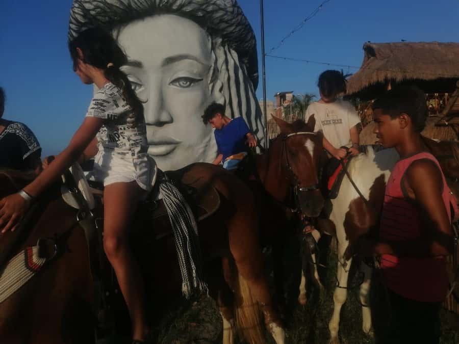 Cartagena: Horse riding on the beaches of Cartagena & PHOTOS - Should you book the Cartagena beach ride?
