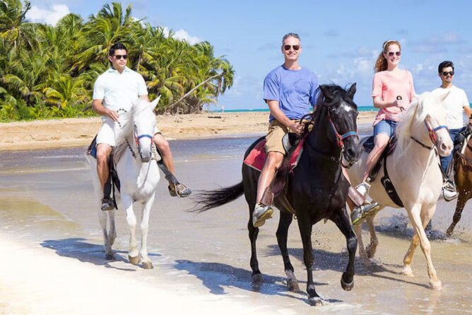 Cartagena: Horseback Riding at the Beach During Day or Sunset - What the first few minutes on horseback are like
